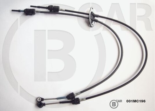 Kabel, girmekanisme B CAR 001MC196 Kabel, girmekanisme B CAR 001MC196