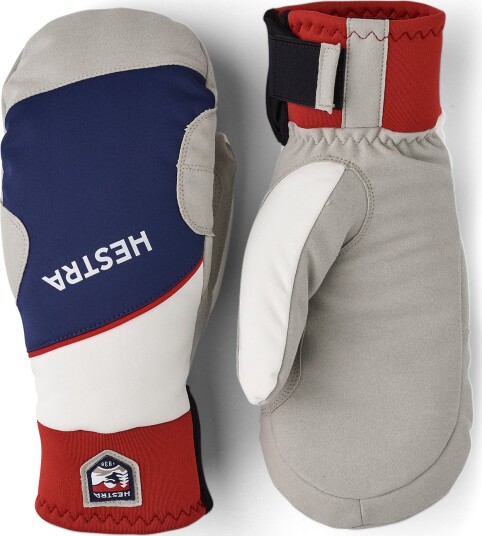 Hestra Comfort Tracker Mitt Marine/ivory L