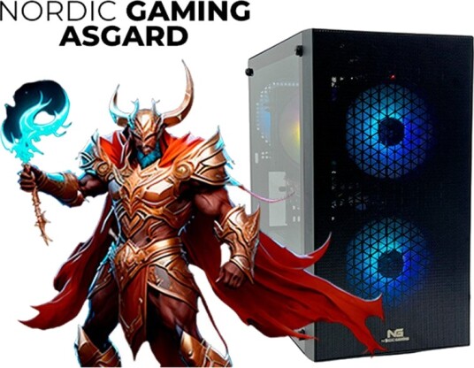 Nordic Gaming Asgard Balder Ryzen 5 8GB 500GB Radeon Vega 7 Nordic Gaming Asgard Balder Ryzen 5 8GB 500GB Radeon Vega 7