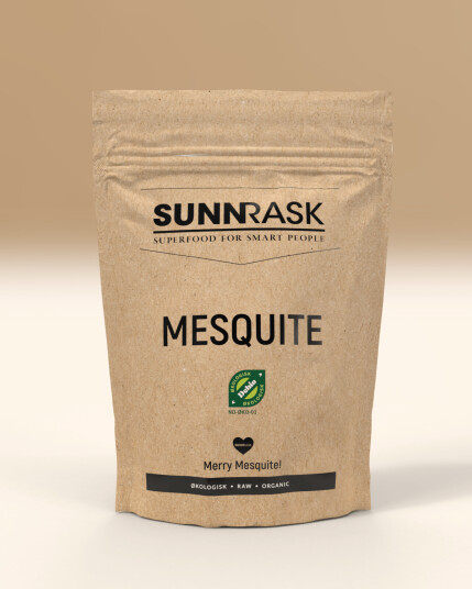 SunnRask Økologisk Mesquite 250g