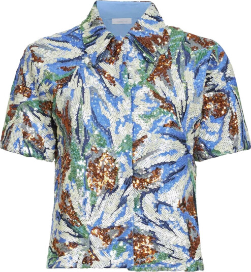 Rabanne Dame Bluser & Skjorter Flerfarget M,
