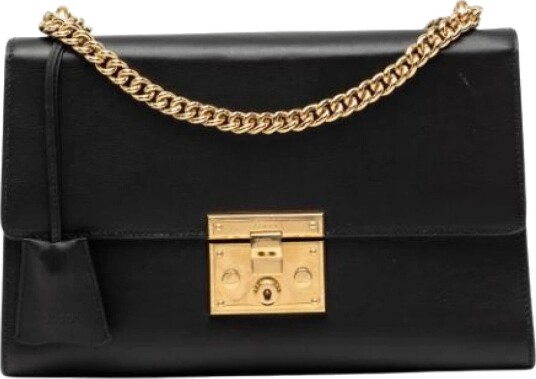 Gucci Vintage Dame Pre owned Svart ONE SIZE, Gucci Vintage Dame Pre owned Svart ONE SIZE,