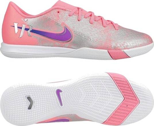 Nike Air Zoom Mercurial Vapor 16 Academy IC Vini Jr. Personal Edition Rosa/Blå Innendørs (IC) størrelse 47