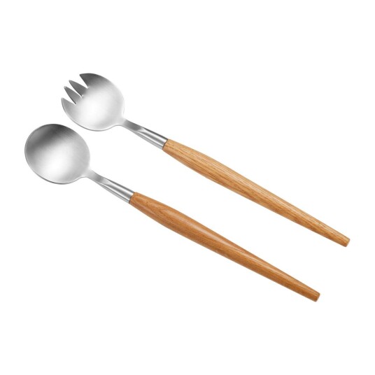 Dorre Sico salatbestikk 28 cm Rustfritt stål-akasie 1714519-01-0 1714518-01-0 Dorre Sico salatbestikk 28 cm Rustfritt stål-akasie 1714519-01-0 1714518-01-0