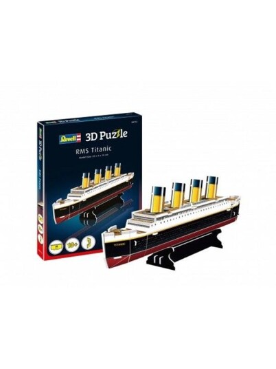 Revell 3D Puzzle Building Kit - RMS Titanic 3D Puslespill