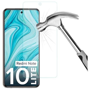 Xiaomi Redmi Note 10 Lite Beskyttelsesglass Klar