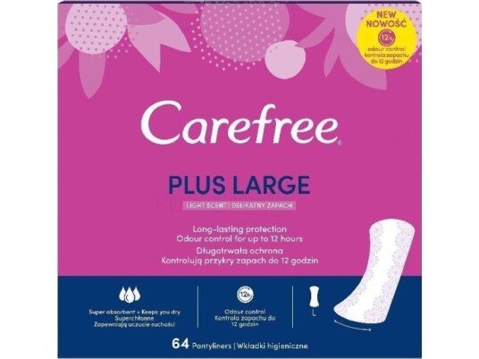Carefree Plus Store Binder Light Scent 64 Stk. Carefree Plus Store Binder Light Scent 64 Stk.