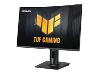 ASUS TUF Gaming VG27VQM 27" Curved Gaming Skjerm 240Hz FHD VA Svart ASUS TUF Gaming VG27VQM 27" Curved Gaming Skjerm 240Hz FHD VA Svart