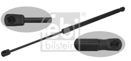 Gassfjær/bakluke demper FEBI BILSTEIN 47047