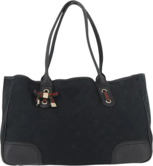 Gucci Vintage Dame Svart Gucci Vintage Dame Svart