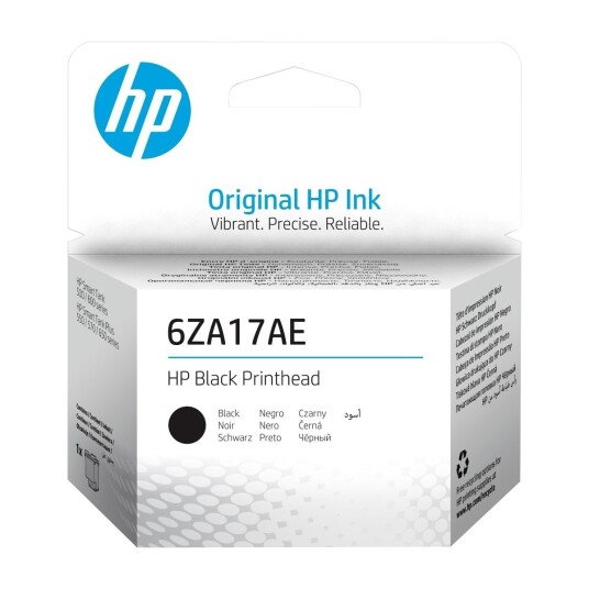 HP 6ZA17AE / Black Printhead - Skrivehode Svart HP 6ZA17AE / Black Printhead - Skrivehode Svart