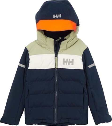 Helly Hansen Vertical Insulated Ski Jacket Barn Navy 3