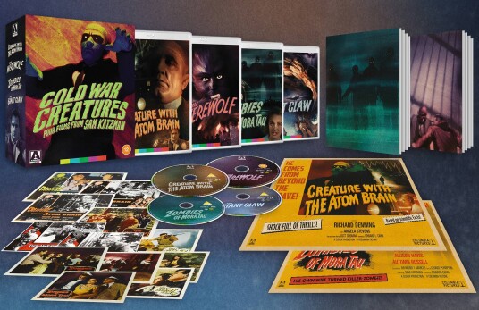 Cold War Creatures Four Films From Sam Katzman Cold War Creatures Four Films From Sam Katzman