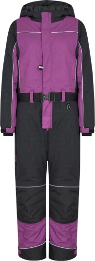 Lyngsøe Varmedress dame LR3033 lilla/sort Lyngsøe Varmedress dame LR3033 lilla/sort