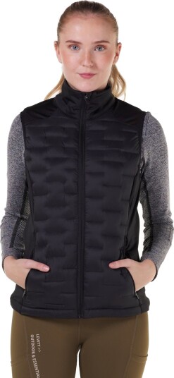 LEVITY Ultra Tech Hybrid Vest Pitch Black - S