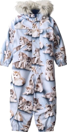 Molo Polaris Fur HUSKY CUBS 110