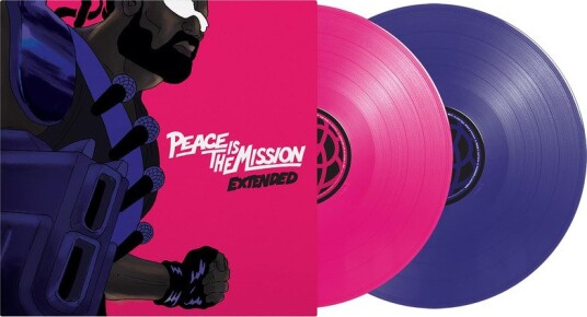 Major Lazer Peace Is The Mission 10th Anniversary Extended Edition Vinyl