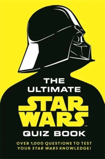 The Ultimate Star Wars Quiz Book Av Walt Disney