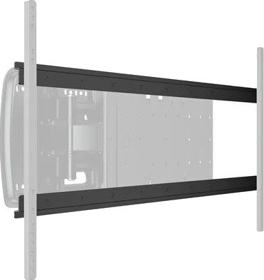 Multibrackets M mounting component - tilt - black - Max 50 kg - recommended for 86"