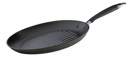 Ronneby Bruk Ultra Light Original grillpanne støpejern lett 30 cm