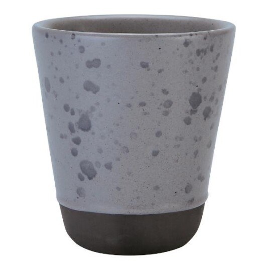 Aida RAW Nordic Grey termokrus 30 cl grå spotted