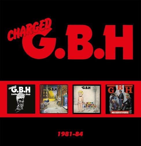 Charged G.B.H  198184  CD
