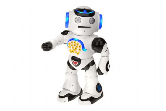 Diverse Powerman Robot Dansk Tale Elektronisk Robot 090058 Diverse Powerman Robot Dansk Tale Elektronisk Robot 090058