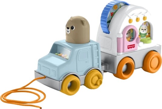 Fisher Price Friendship Forest Pull Along Camper Vehicle Activity Toy Fisher Price Friendship Forest Pull Along Camper Vehicle Activity Toy