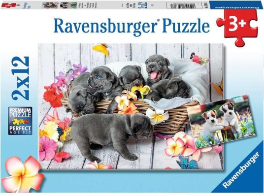 Ravensburger Small Fur Balls 2x12p