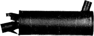 VEGAZ VOS-16 Midtre lydpotte