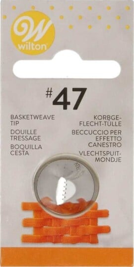 Basketweave Tipp #47 