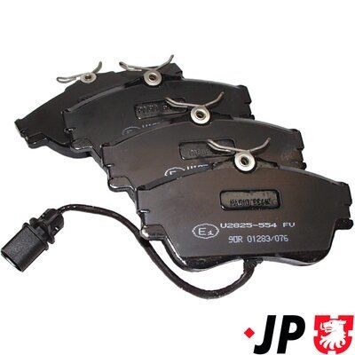Bremseklosser JP GROUP 1163603710