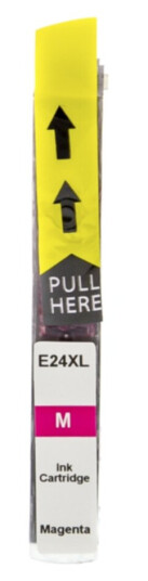 inkClub KEC079 Blekkpatron, erstatter Epson 24XL, magenta, 740 sider