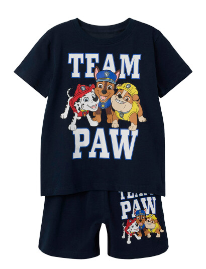 name it Nmmmaze Paw Ss Nightset Cplg Black 92