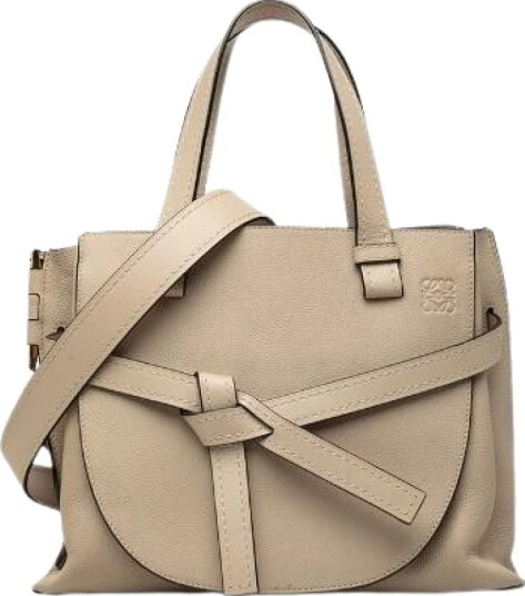 Loewe Pre owned Dame Pre owned Beige ONE SIZE,