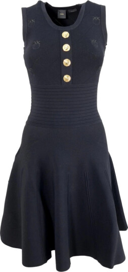 Pinko Dame Kjoler Svart M, Pinko Dame Kjoler Svart M,