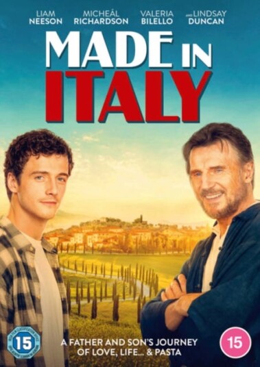 Made In Italy (2020) DVD Made In Italy (2020) DVD