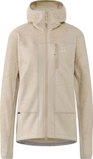 Haglöfs Women"s Vassi Mid Hood Chalk Beige L