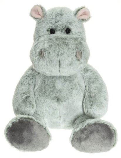 Teddykompaniet Kosedyr Flodhest Melert 38 cm Pistasj Teddykompaniet Kosedyr Flodhest Melert 38 cm Pistasj
