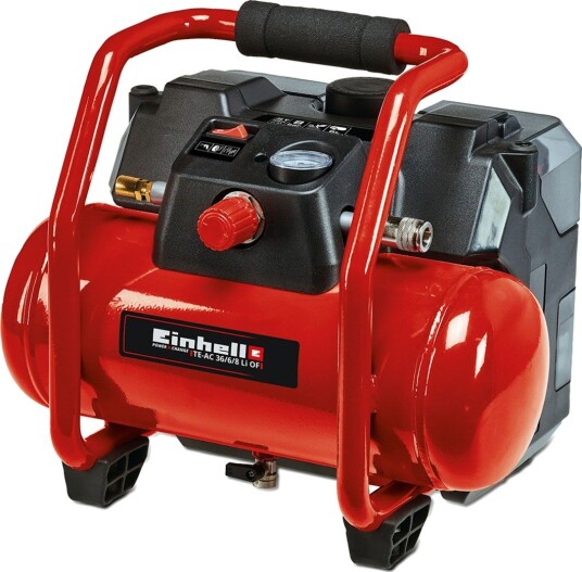 Einhell Akku-Kompressor - Te-Ac 36/6/8 Li Of Set-Solo