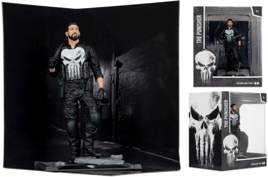 Marvel Studios  The Punisher 1:10 Statue