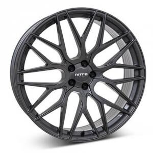 Nitro Nitro Fury FF G.Grey 10x21 5/130 ET39 B66.5