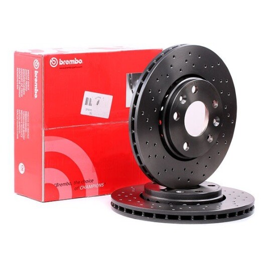 Bremseskive BREMBO 09.A727.1X Bremseskive BREMBO 09.A727.1X