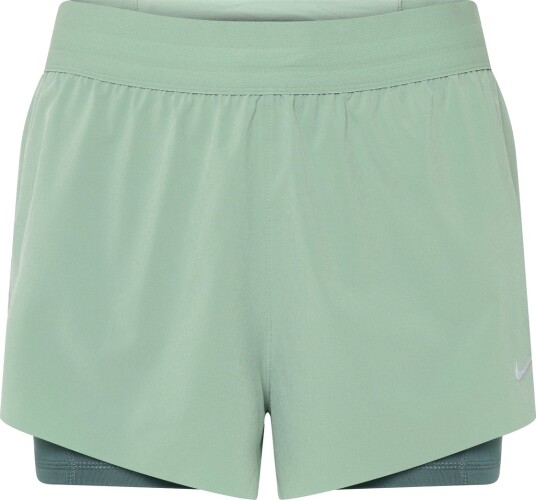 Nike W Nk Swift Df Mr 2N1 Shrt Green XXL