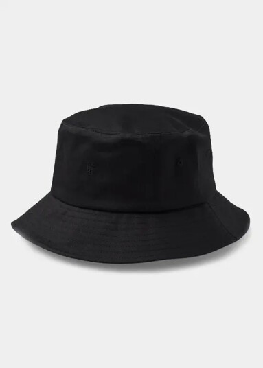 Mini Organic Bucket Hat Black S/M  Capser