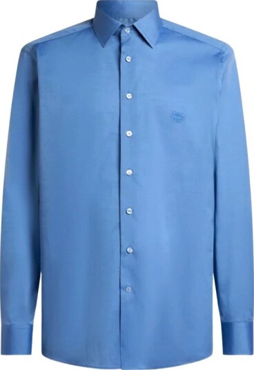 Etro Herre Skjorter Blå 2XL,