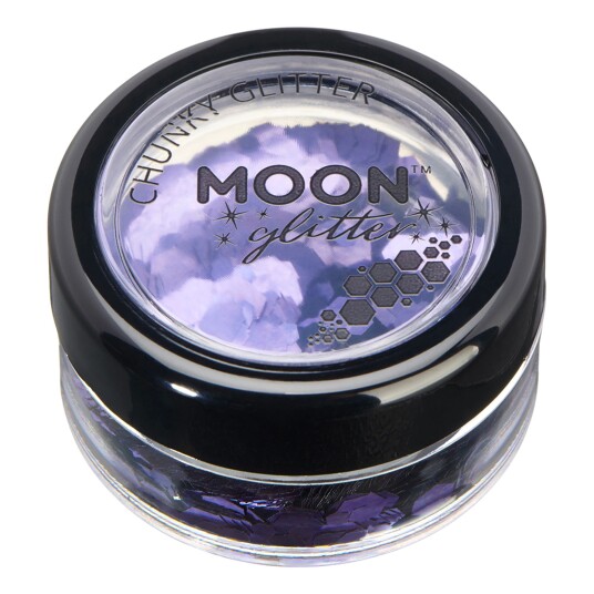 Buttericks Leco AB Moon Creations Classic Chunky Glitter - Lilla