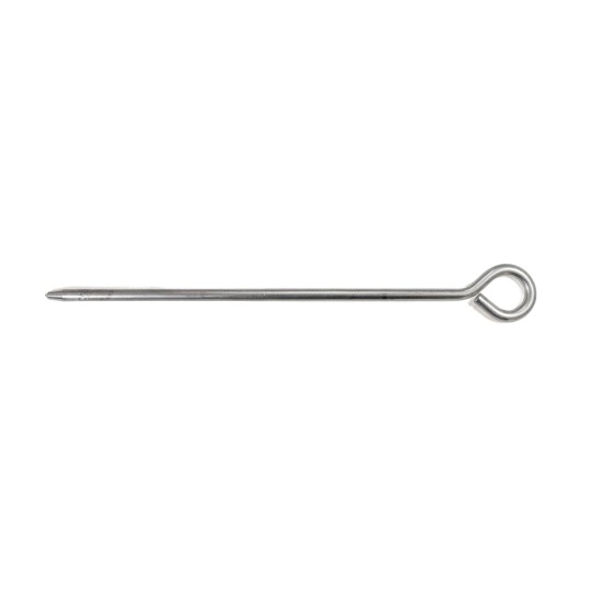 Basicnature teltutstyr Duraluminium teltplugger 24 cm Store ??yer Dreid Spiss 6 stk Basicnature teltutstyr Duraluminium teltplugger 24 cm Store ??yer Dreid Spiss 6 stk