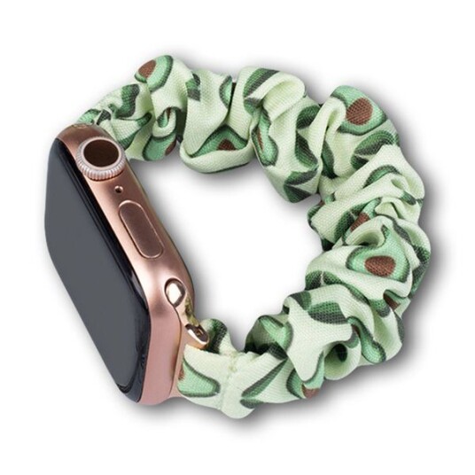 Hurtel stoffreim for Apple Watch 42/44/45mm Avocado