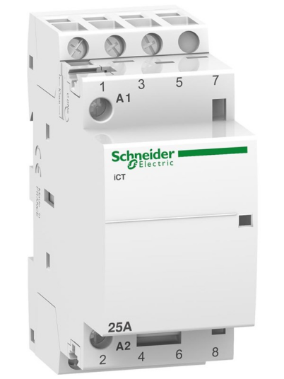 Schneider Electric Ict25a 3no 220...240vac 60hz contactor (3606480375040)